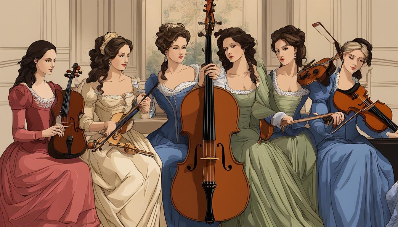 Les femmes dans la musique de chambre : histoire et figures clés